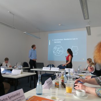  Study Visit to the Federal Office for Migration and Refugees of Germany, Nuremberg, April 2019